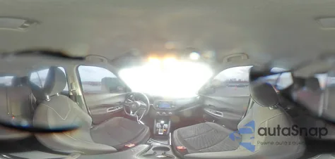 2021 Nissan Kicks S из США, поврежденный, VIN 3N1CP5BV1ML560653